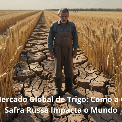 Crise no Mercado Global de Trigo: Como a Quebra da Safra Russa Impacta o Mundo
