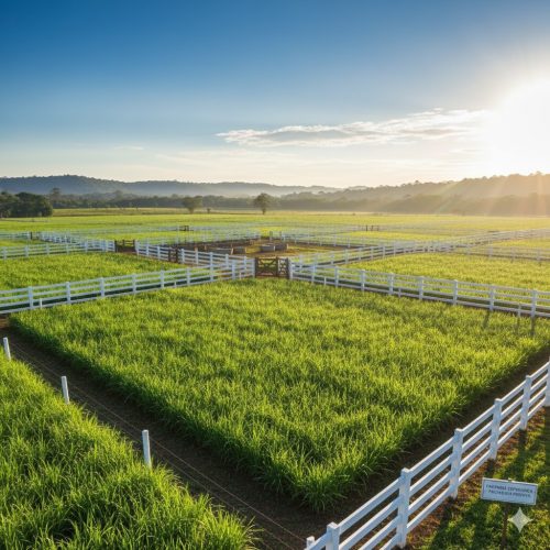 A Importância Vital do Manejo de Pastagens: O Segredo para um Gado Saudável e Lucratividade no Campo