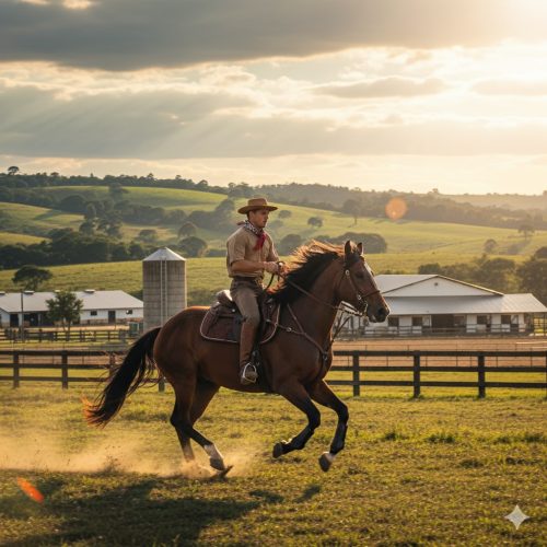 Agronegócio do Cavalo: O Colosso de R$ 30 Bilhões que Une Tradição e Alta Tecnologia