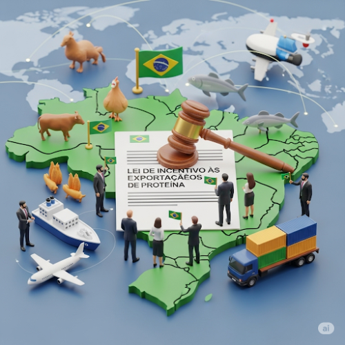 Brasil: Mobilização por Lei de Incentivo à Exportação de Proteínas