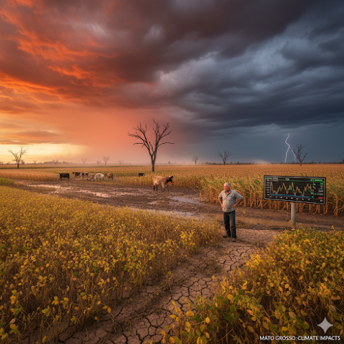 Mudanças Climáticas e Seus Impactos no Agronegócio de Mato Grosso nos Últimos Anos