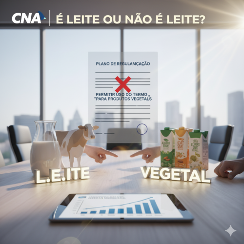 É Leite ou Não é Leite? CNA Defende Uso Exclusivo da Denominação em Audiência Pública