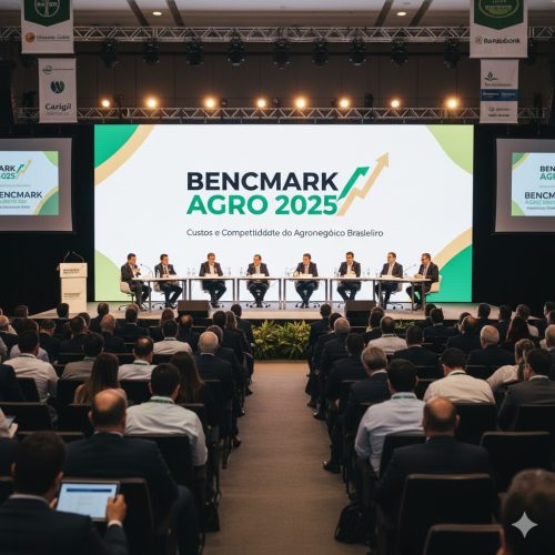 Benchmark Agro 2025 debate custos e competitividade do agronegócio brasileiro