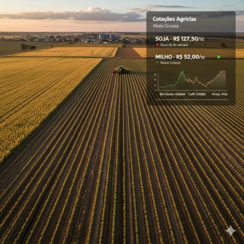 Giro das Cotações no Agronegócio: Uma Semana de Cautela e Expectativas