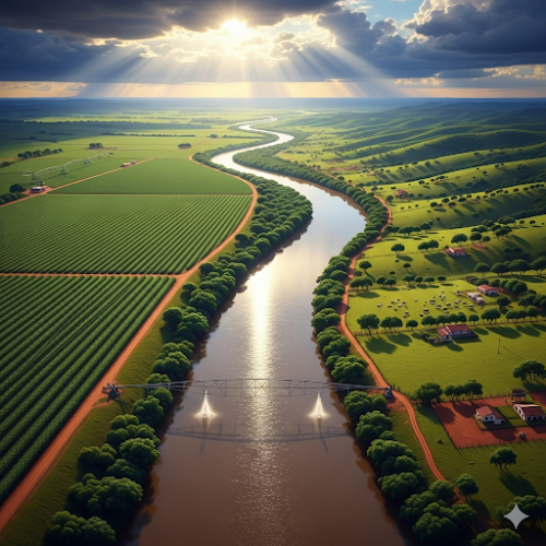 Os Rios de Mato Grosso: Pilares do Agronegócio e Suporte aos Pequenos Produtores