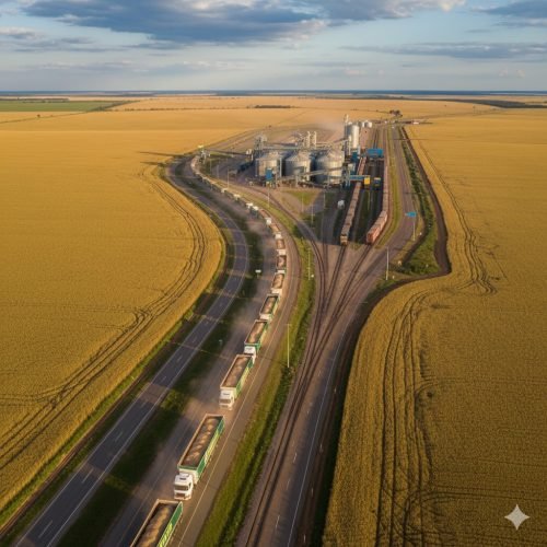 “Agro em Trânsito: O Desafio Logístico de Mato Grosso”