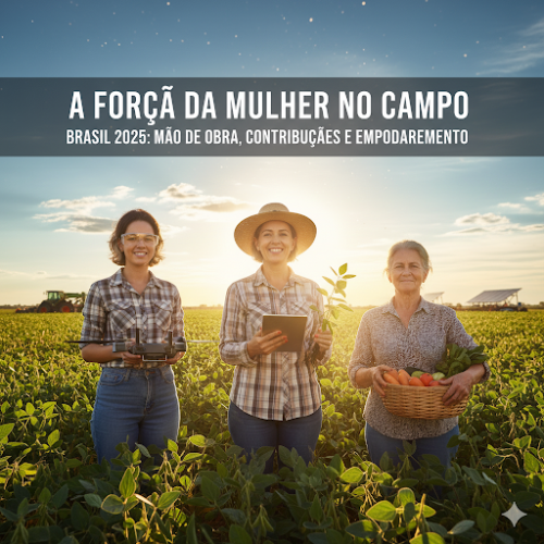 Mulheres no Agro: A Força Propulsora que Transforma o Campo Brasileiro em 2025