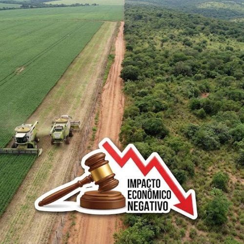TÍTULO: Alerta Vermelho: Estudo do IMEA projeta impacto bilionário no agro de MT com ampliação de Terras Indígenas e acirra disputa jurídica