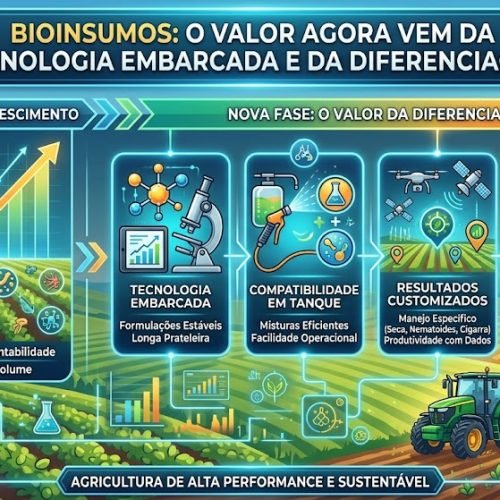 Bioinsumos: O Valor Agora Vem da Tecnologia Embarcada e da Diferenciação