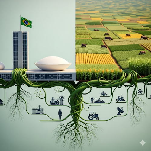 Política e Agronegócio no Brasil: Uma Visão Geral desde o Início