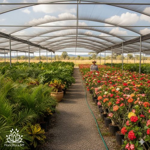 Floricultura em Mato Grosso: O Despertar de um Novo Agronegócio