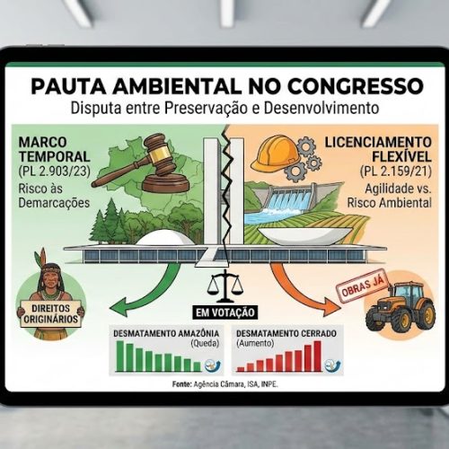 O Marco Temporal e a Tese da Ocupação (PL 2.903/2023)