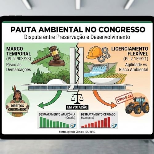 O Marco Temporal e a Tese da Ocupação (PL 2.903/2023)
