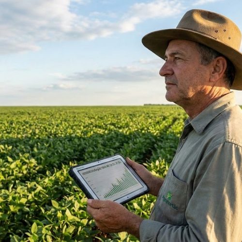 Sinal Amarelo no Campo: Venda antecipada da soja trava em 27,5% e preocupa especialistas em MT