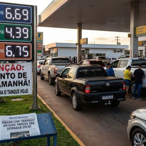 Virada com “Tarifaço”: Aumento do ICMS em 1º de Janeiro se soma à entressafra e preços dos combustíveis devem disparar
