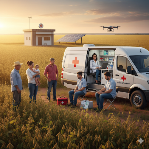 Saúde no Campo: Desafios e Avanços para o Produtor Rural de Mato Grosso