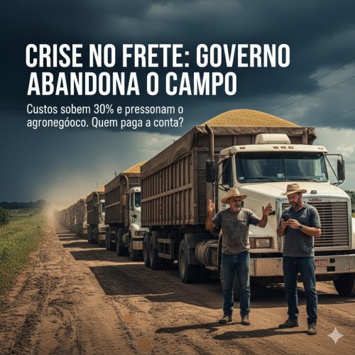 Governo Federal e o Frete: O Campo Paga a Conta da Crise Oculta
