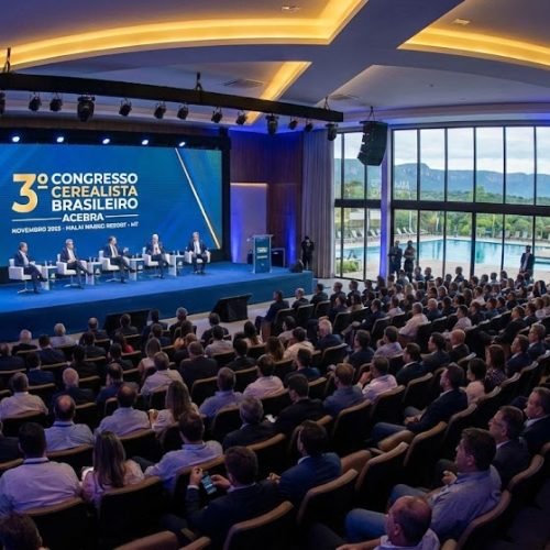 Capital do Agro no Malai Manso: Congresso Cerealista reúne PIB do setor e Governador anuncia incentivo fiscal estratégico