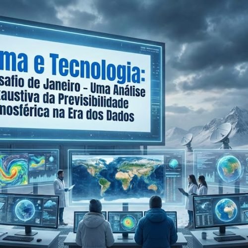 Clima e Tecnologia: O Desafio de Janeiro – Uma Análise Exaustiva da Previsibilidade Atmosférica na Era dos Dados