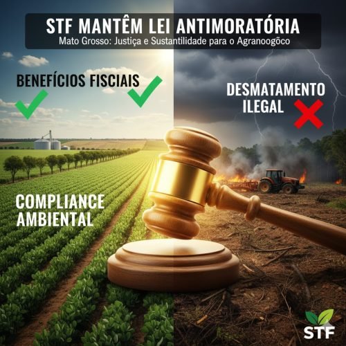 STF Endossa Lei Antidesmatamento: Moratória da Soja Encarcerada no Mato Grosso