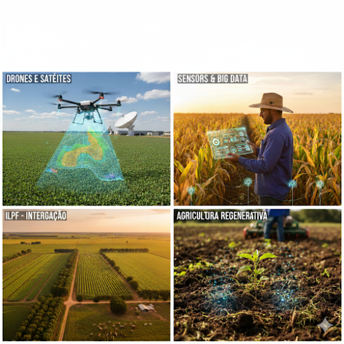 Revolução Verde 2.0: Como a Tecnologia e a Sustentabilidade Estão Transformando o Agronegócio Brasileiro
