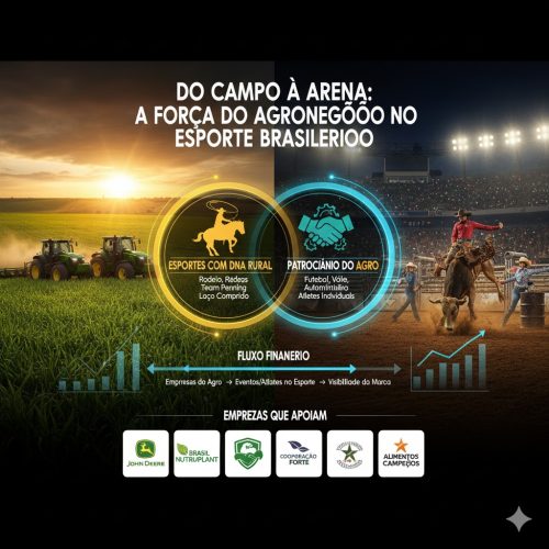 Do Campo à Arena: A Força do Agronegócio no Esporte Brasileiro