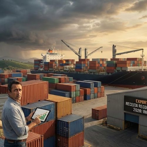 Tensão no Porto e Olho no Céu: O Balanço do Café Brasileiro em 2025 e as Projeções Críticas para 2026