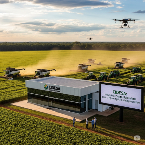 Agroindústria em Mato Grosso e o Papel do Consórcio CIDESA