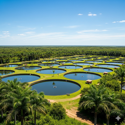 O ‘Gigante das Águas’: Como a Piscicultura Transforma o Norte de Mato Grosso