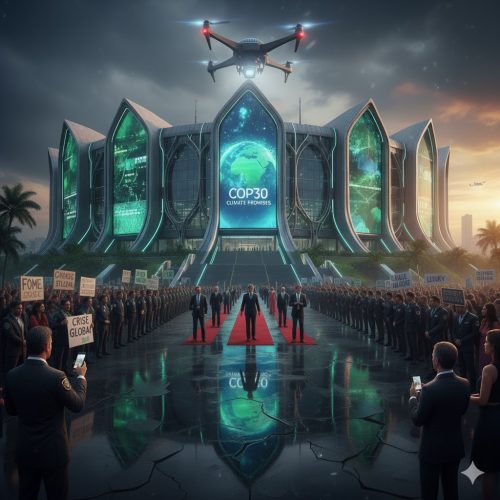 COP30: Entre promessas climáticas e gastos excessivos, evento em Belém levanta críticas em meio à crise global