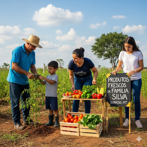 Agricultura Familiar e Microempreendedorismo Rural em Sorriso: Desafios e Oportunidades no Coração do Agro Brasileiro