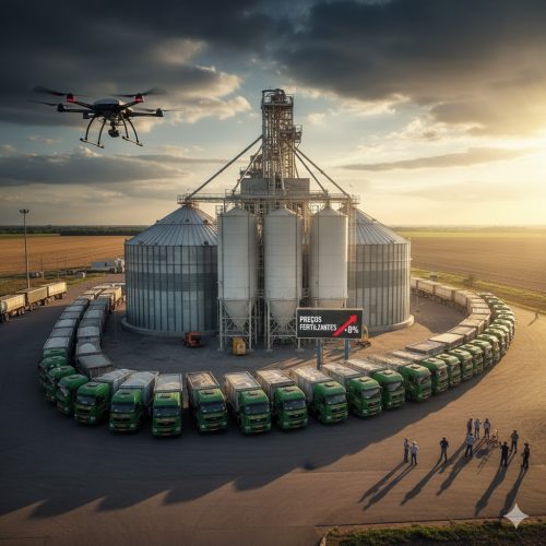 Alerta no Campo: Preços Globais de Fertilizantes Voltam a Subir, e Produtores Correm Para Garantir Insumos para 2026