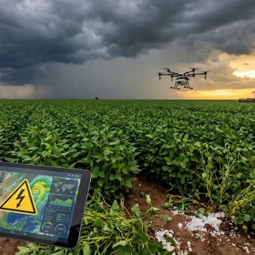 Agro 2025: O Paradoxo da “Safra de Papel” e o Risco no Céu