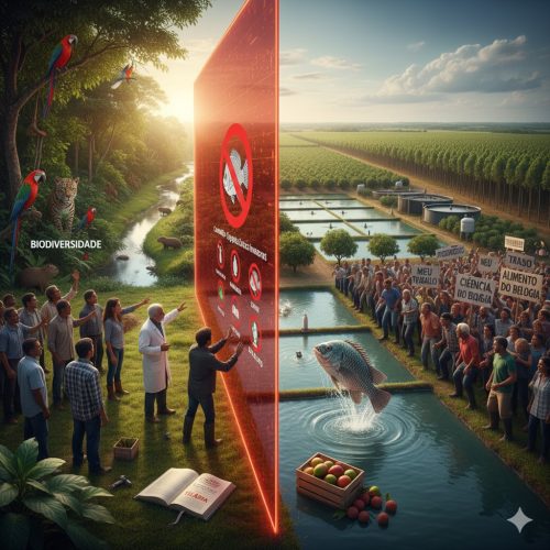 Além da Tilápia: A Onda de Proibições do MMA Ameaça Camarão, Frutas e a Biodiversidade do Agronegócio Brasileiro