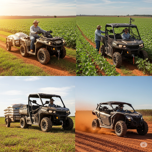 Veículos BRP: Aliados Essenciais no Agro Brasileiro