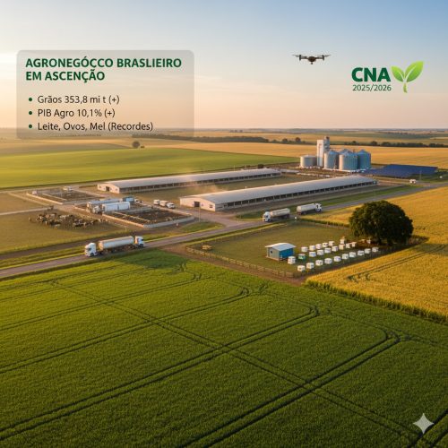 O Agronegócio Brasileiro em Ascensão: Projeções Otimistas para 2025/2026