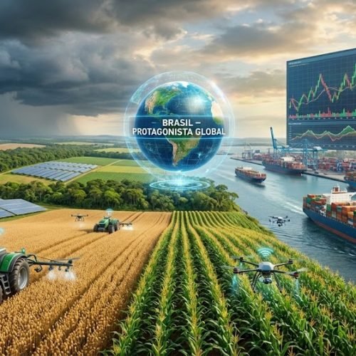 Agronegócio Brasileiro em 2025: Protagonismo Global em Meio a Desafios de Mercado e Sustentabilidade