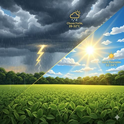 Previsão do Tempo para esta semana do dia 10 a 14 de setembro