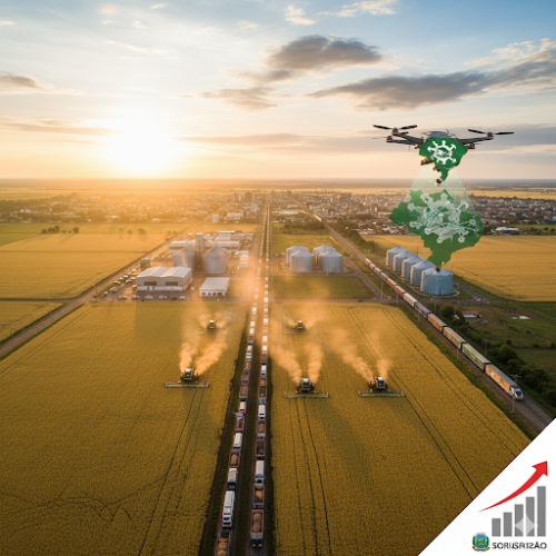 Sorriso dispara na liderança do agro e bate recorde histórico de exportações em 2025