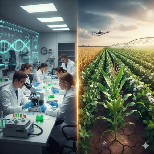 A Revolução Silenciosa no Campo: Biotecnologia Impulsiona Sementes GM, Edição Genética e a Resistência da Agricultura