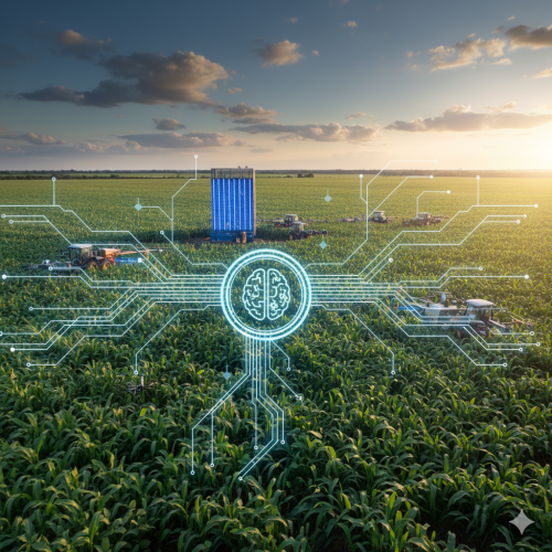 Inteligência Artificial revoluciona o agronegócio brasileiro e impulsiona inovação em Mato Grosso