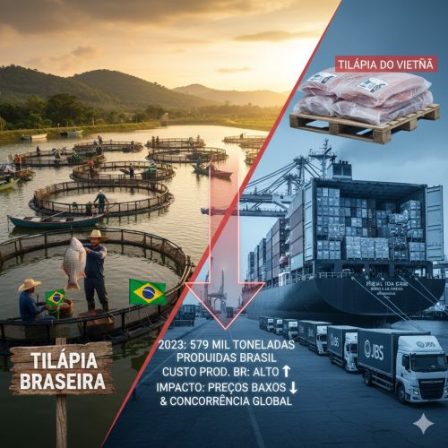 A ameaça da tilapicultura no Brasil e a importação da JBS: um cenário complexo