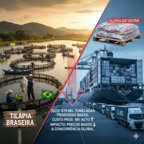 A ameaça da tilapicultura no Brasil e a importação da JBS: um cenário complexo