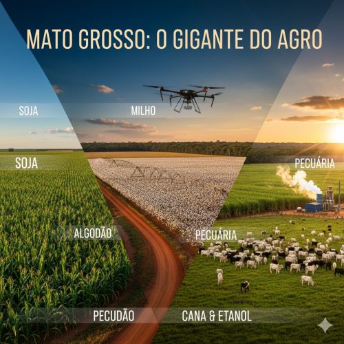O Gigante Multifacetado do Agronegócio Brasileiro – Por Que Investir no Coração da Produção?