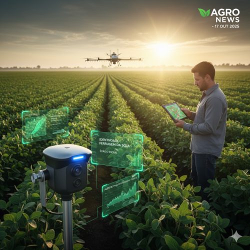 Revolução no Manejo de Pragas: Startup “Sentinela Agro” Lança Sensor Inteligente com IA para Detecção Precoce
