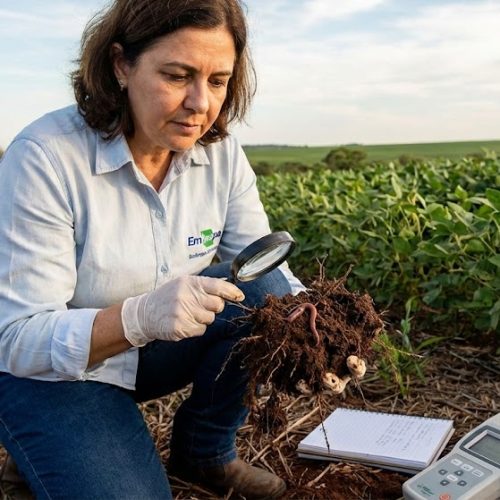 O Superorganismo sob Nossos Pés: Como a Ciência Brasileira Revelou a Vida Secreta do Solo Agrícola