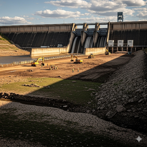 Barragem de Colíder em Alerta: Rebaixamento Emergencial do Reservatório e Impactos na Região Norte de Mato Grosso