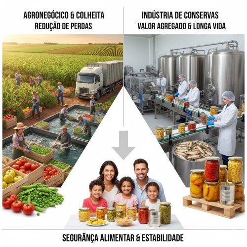 O Potencial Escondido das Latas e Potes: Como o Mercado de Conservas Impulsiona o Agronegócio e Garante Alimentos o Ano Todo