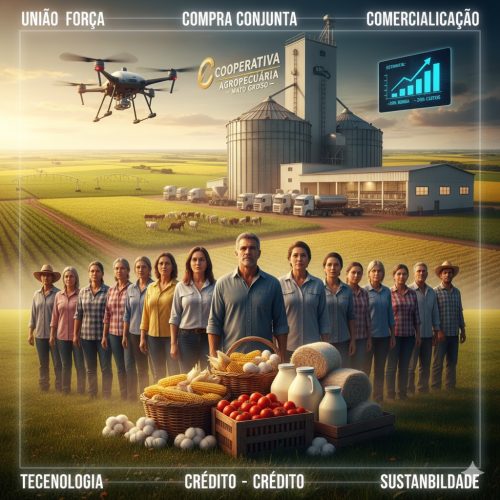 A Força da União no Campo: Cooperativismo Agropecuário e o Impulso ao Pequeno Produtor em Mato Grosso