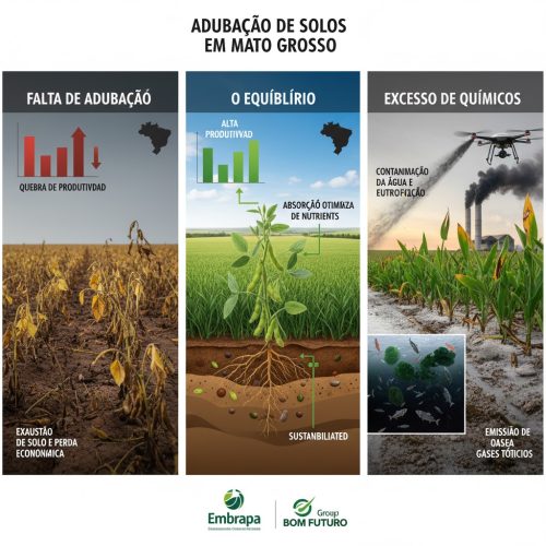 Adubação no Agronegócio de Mato Grosso: O Equilíbrio entre a Produtividade e a Sustentabilidade